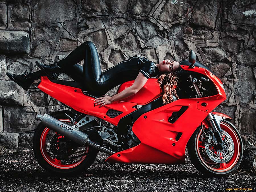 Beautiful girl Beautiful girls and motorcycles in Rajkot