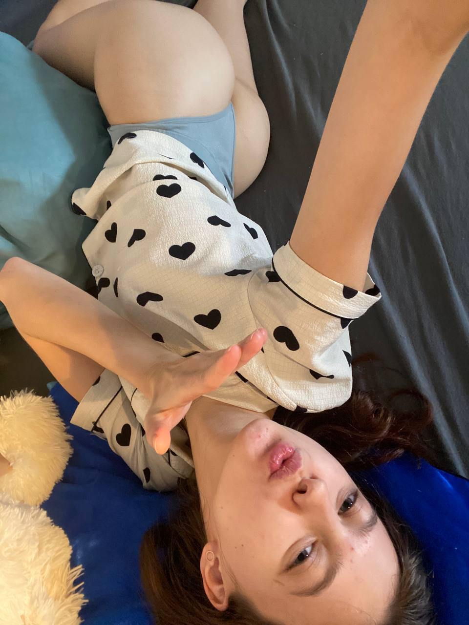 A cozy shot with Your princess — straight from Rajkot