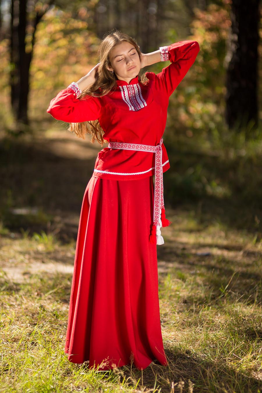 Underwear Women in Slavic costumes in Rajkot